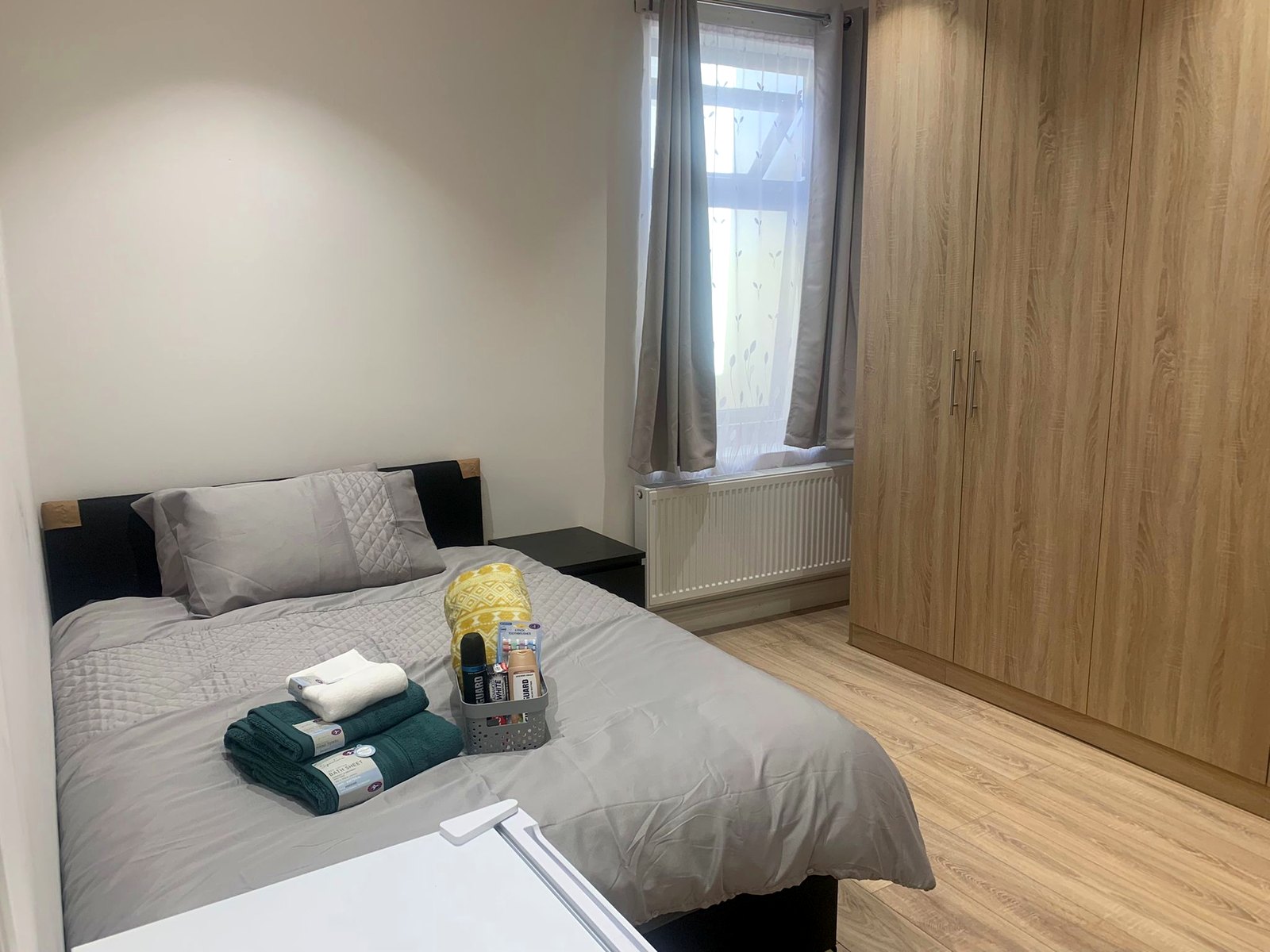 Furnished bedroom