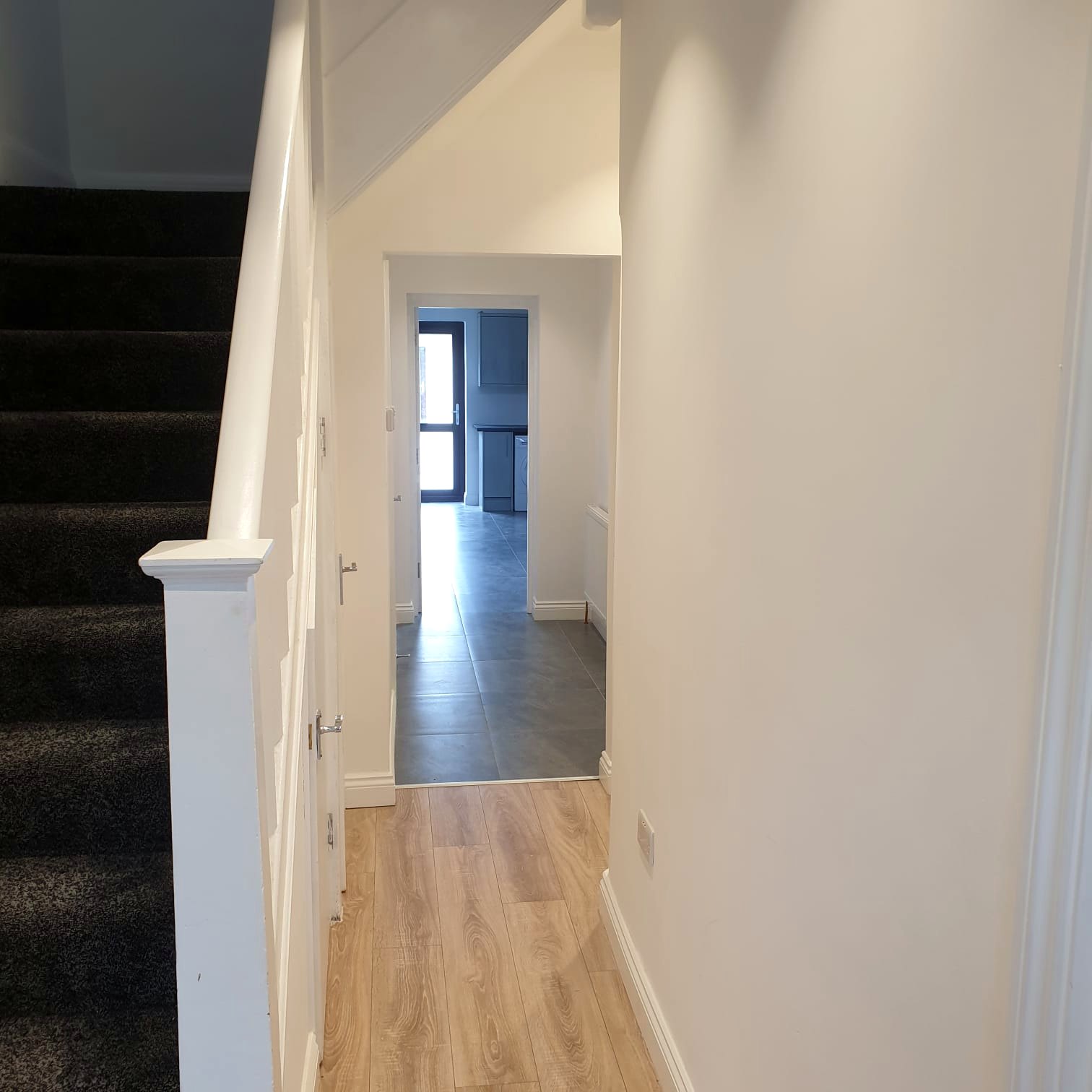 Internal hallway